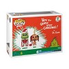 Funko POP! Books: How The Grinch Stole Christmas Grinch with Max - 2pk - 3 of 3