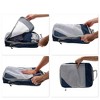 Unique Bargains Luggage Organizer Travel Bags for Travel Blue 1 Set - 4 of 4