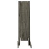 vidaXL Garden Trellis Fence Gray 59.1 in.x31.5 in. Solid Firwood - 3 of 4