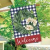 Briarwood Lane Everyday House Flag 40x28 For Outdoor American Magnolia Wreath Patriotic Burlap House Flag Flag House Flag - 4 of 4