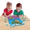 Dowling Magnets® Animal Magnetism® Magnetic Wildlife Map Puzzle: North & South America - 2 of 3