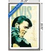 Trends International Elvis Presley - Original Framed Wall Poster Prints - 3 of 4
