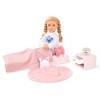 Our Generation Sweet Snuggles Bedroom Furniture Accessory Set for 18" Dolls - 3 of 4