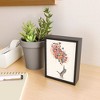Laura Graves catching butterflies Framed Mini Art Print - Society6 - 2 of 3