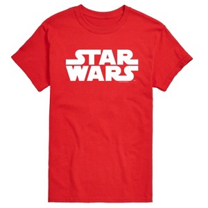 Men's - Star Wars - Logo Short Sleeve Graphic T-Shirt - 1 of 4