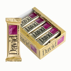David Protein Bars with 28g Protein - Red Velvet Flavor - 12ct - 1 of 4