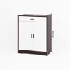 RISOKEYS Shoe Storage with Flip Doors,Storage Organizer for Space Saving, Shoe Storage Cabinet for Entryway - 3 of 4