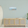 Stupell Industries Waterfront Pier Coastal Ocean View, 24" x 10" - 2 of 4