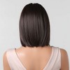 Jessie's Wig 10 Inch Short Bob Bang Wig Synthetic Wig For Women Orange Color 1 Pc/Pack - 3 of 4
