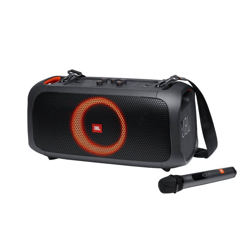 JBL Party Box on the Go Bluetooth Speaker, 1 of 9