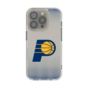 Keyscaper NBA Linen Clear Cell Phone Case for iPhone 14 Plus - 1 of 4