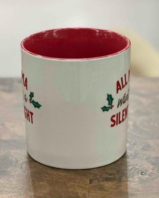 Mugs - Mom Needs A Silent Night Holiday Red Tumbler-40oz – Point Loma Tea