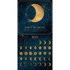 Willow Creek Press Moon Magic 2025 Wall Calendar: Monthly 12x12" Blue Paper, All Ages, Sewn Binding - 3 of 4