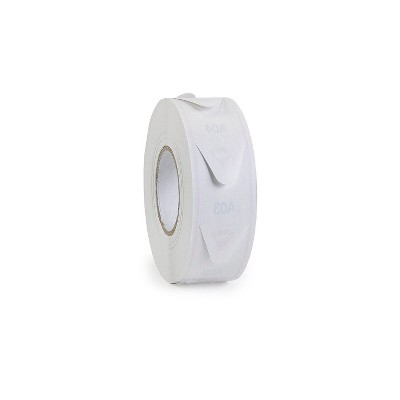 Garvey My Turn Ticket Rolls White (TAGS-12002)