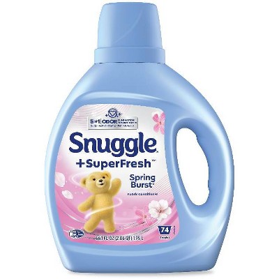 Snuggle + SuperFresh Spring Burst Liquid Fabric Softener - 66 fl oz