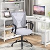BestMassage Office Chair Mesh Desk Chair Computer Chair with Rolling Swivel and Lumbar Support Height Adjustable Task Chair for Home Office - 2 of 4