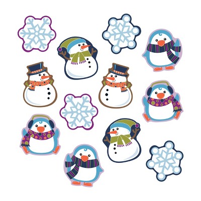 Carson Dellosa Education Winter Mix Cutouts (36 cut-outs)