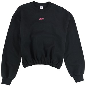 Reebok Womens Vector Sweatshirt - 1 of 2