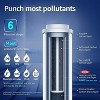 Waterdrop WD-D6RF Filter, Replacement for WD-D6-B Tankless Reverse Osmosis System, 1-Year Lifetime, Reduce PFAS - 3 of 4