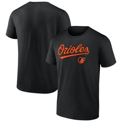 MLB Baltimore Orioles Men's Long Sleeve Core T-Shirt - S