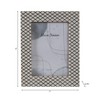 Modern Picture Frame with Diamond Border Pattern - Decorative Photo Frame Perfect for Entryway, Lving Room Decor, and Home Decor - 3 of 4