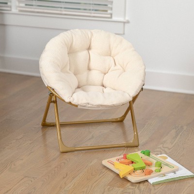 Alamont 23" Mini Folding Saucer Kids' Chair