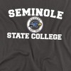 Men's Seminole State College Official Circle Logo T-Shirt - 2 of 4