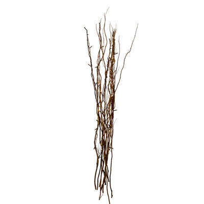 Northlight 39" Brown LED Battery Operated Christmas Tree Branch