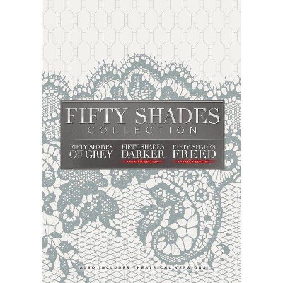 Fifty Shades 3-Movie Collection (DVD)