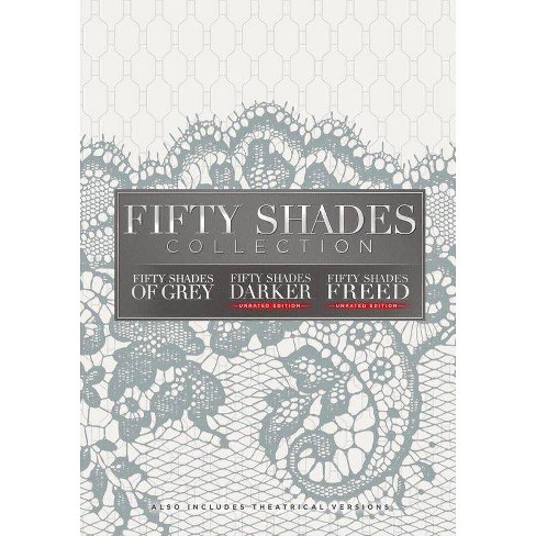 Fifty Shades 3 movie Collection dvd Target