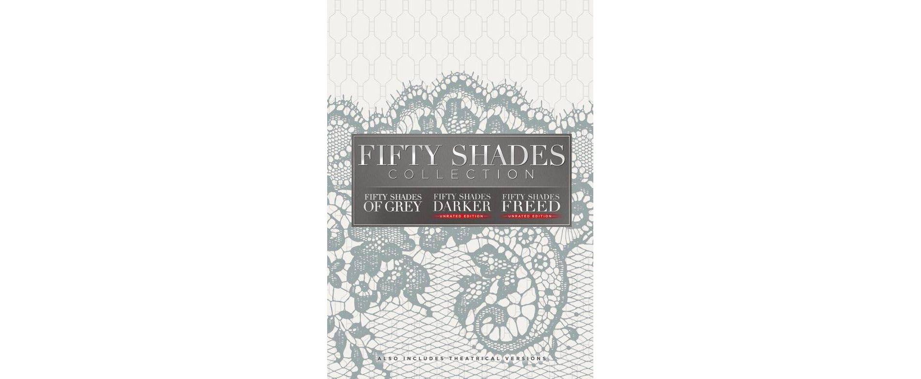 Fifty Shades 3-Movie Collection (DVD)