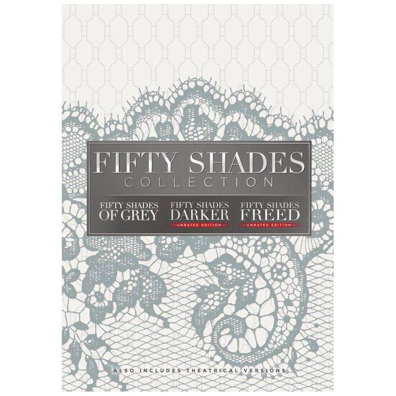 Fifty Shades 3-Movie Collection (DVD), 1 of 2