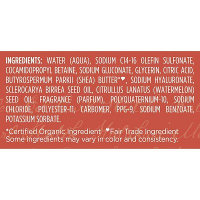 SheaMoisture Curl Stretch Shampoo Kalahari Melon Oil & Marula Oil Infused with Hyaluronic Serum for Type 4 Hair - 13 fl oz