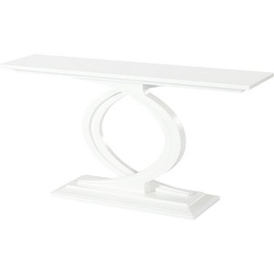 Tribesigns 59 Inches White Modern Console Table - 1 of 4