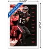 Trends International NFL Tampa Bay Buccaneers - Mike Evans 22 Framed Wall Poster Prints - 3 of 4