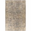 Hauteloom Aspengos Gray/Denim Area Rug - 4 of 4