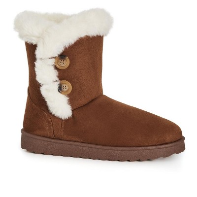 Avenue Women's Wide Width Reagan Hug Boot