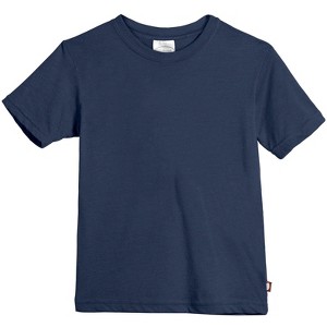 City Threads USA-Made Boys Organic Cotton Soft Jersey Short Sleeve Crew Tee - 1 of 4