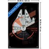 Trends International Star Wars: Power Of The Force - Millennium Falcon Framed Wall Poster Prints - 3 of 4
