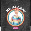 Men's - Barbie - Hi Allan Graphic Fleece Sweatshirt - 2 of 4