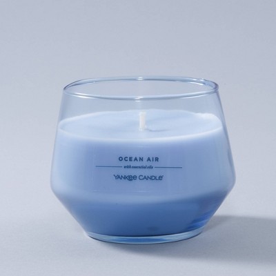 10oz 1-Wick Studio Collection Glass Candle Ocean Air - Yankee Candle