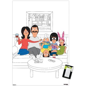 Trends International Bob's Burgers - Couch Unframed Wall Poster Prints - 1 of 4