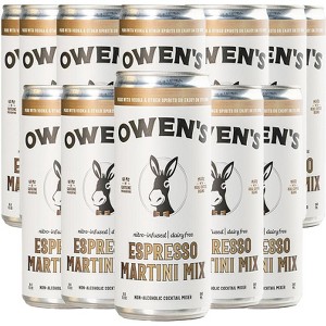 Owen’s Craft Mixers | Espresso Martini | Handcrafted in the USA with Premium Ingredients | Vegan & Gluten-Free Soda Mocktail and Cocktail Mixer - 1 of 4