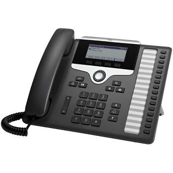 Cisco 7861 IP Phone - Wall Mountable - 16 x Total Line - VoIP - Caller ID - SpeakerphoneEnhanced User Connect License - 2 x Network (RJ-45)