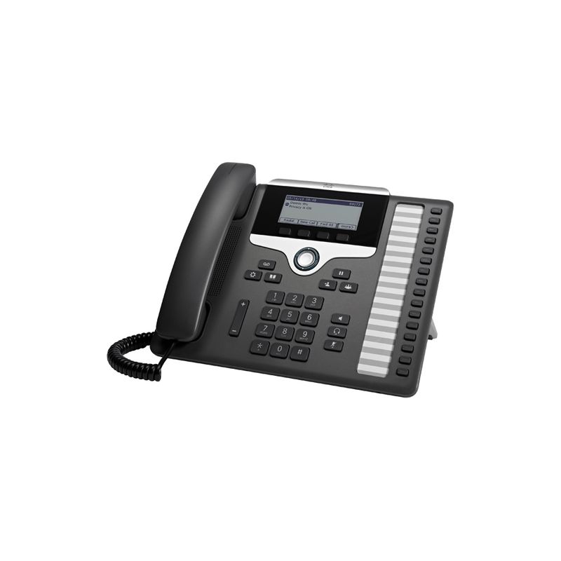 Cisco 7861 IP Phone - Wall Mountable - 16 x Total Line - VoIP - Caller ID - SpeakerphoneEnhanced User Connect License - 2 x Network (RJ-45), 1 of 2