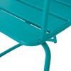 Maggift Patio Seating Sets Outdoor, Featuring Unique Design, Ideal for Chats, Perfect for Gardens, Living Spaces, Green, 21.25"*20.75"*29.75" - 2 of 4