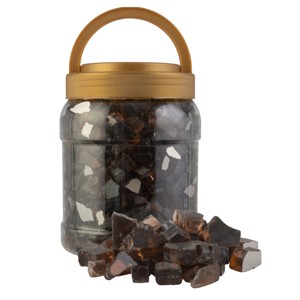 Pure Garden 10lb Fire Pit Glass Rocks - 1 of 4