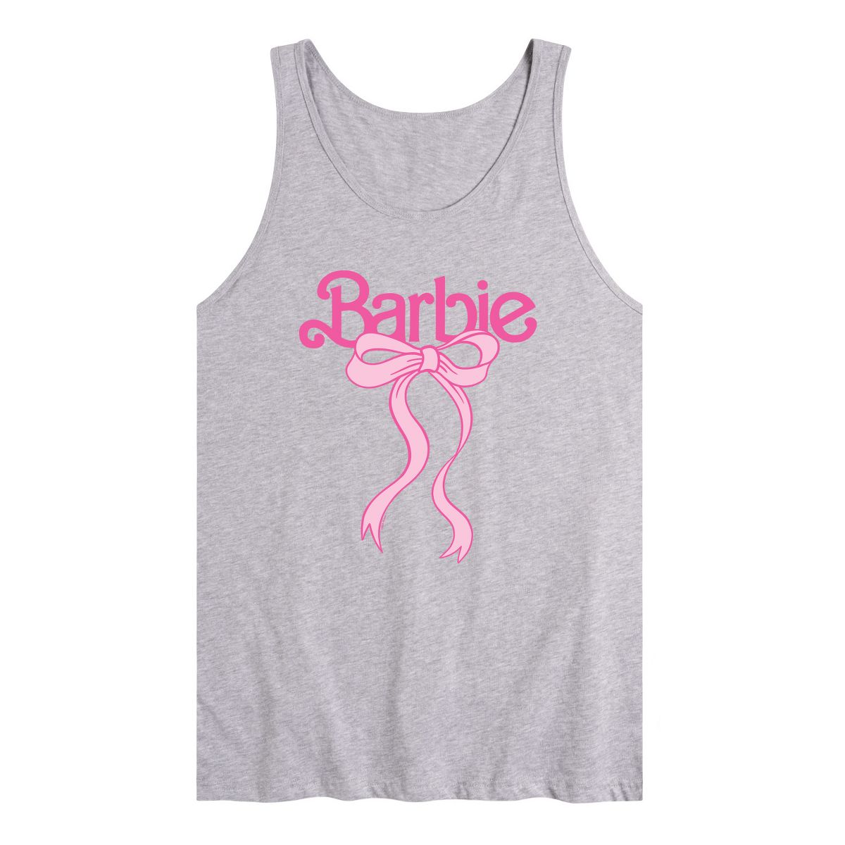 Men's - Barbie - Logo Coquette Bow Graphic Tank Top
