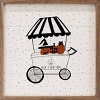 Kendrick Home Witch Way To The Candy Cart By Amylee Weeks Wall Art - 2 of 4