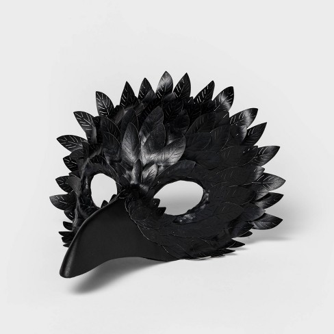 crow beak mask